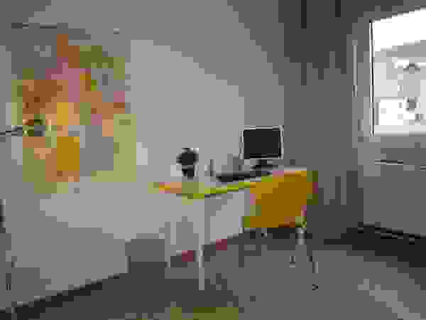 Arbeitszimmer nach dem Staging Raumpraesenz-Homestaging Arbeitszimmer