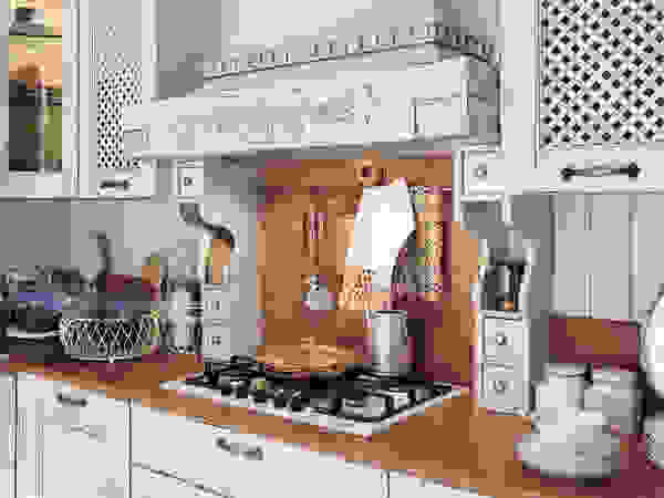 ROMANO MOBILI dal 1960 Rustic style kitchen