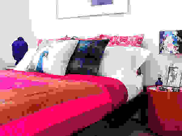 South London Apartment Bhavin Taylor Design Modern style bedroom