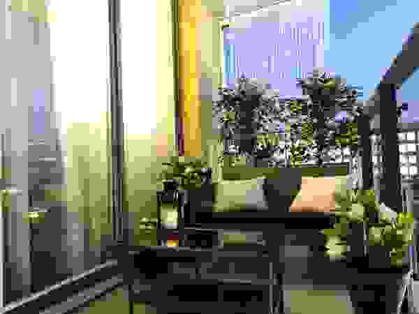 AgiDesign Classic style balcony, porch & terrace