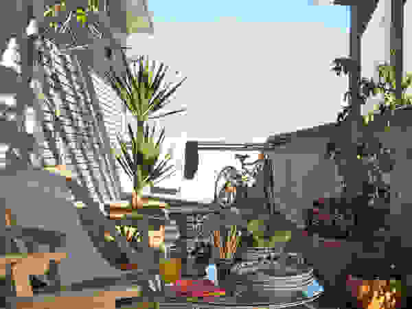 Mauricio Arruda Design Modern Terrace