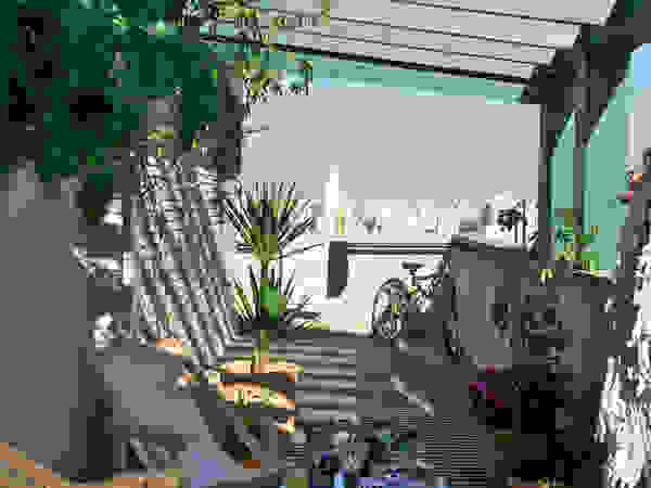 Mauricio Arruda Design Modern Terrace