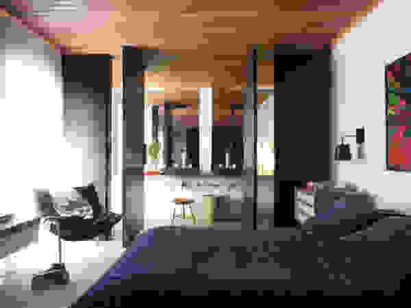 Mauricio Arruda Design Modern Bedroom