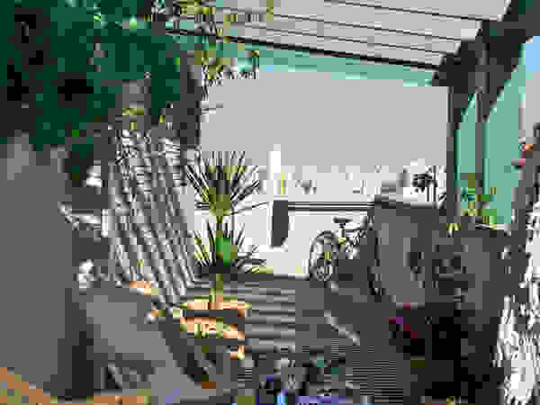 Mauricio Arruda Design Modern Terrace