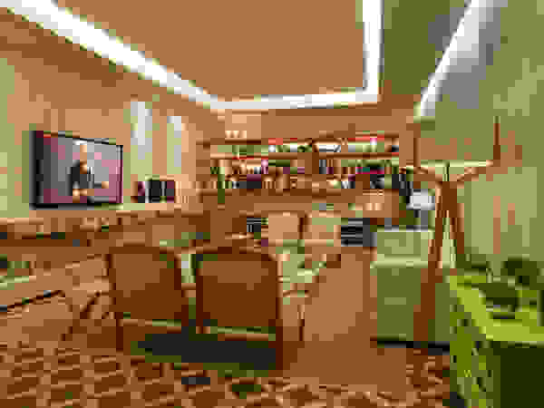 Guardini Stancati Arquitetura e Design Classic style living room