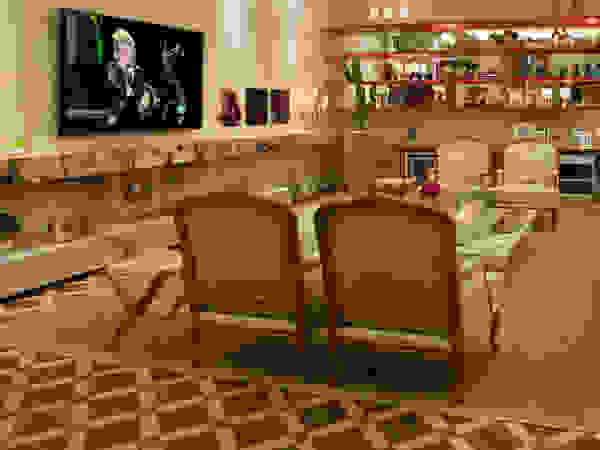 Guardini Stancati Arquitetura e Design Classic style living room