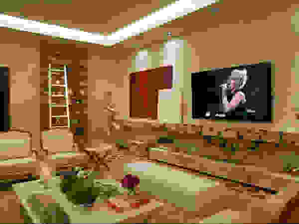 Guardini Stancati Arquitetura e Design Classic style living room
