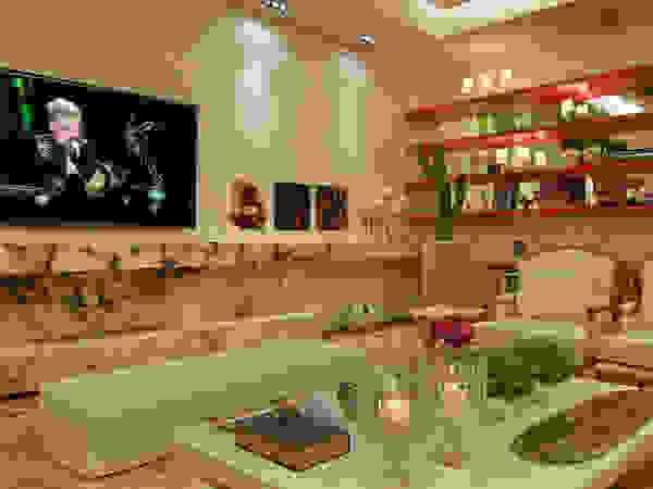 Guardini Stancati Arquitetura e Design Classic style living room