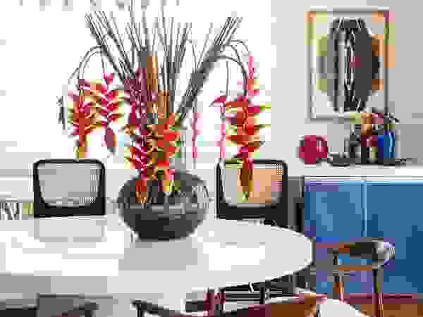 Mauricio Arruda Design Eclectic style dining room