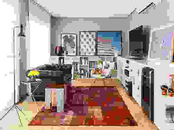 Mauricio Arruda Design Living room