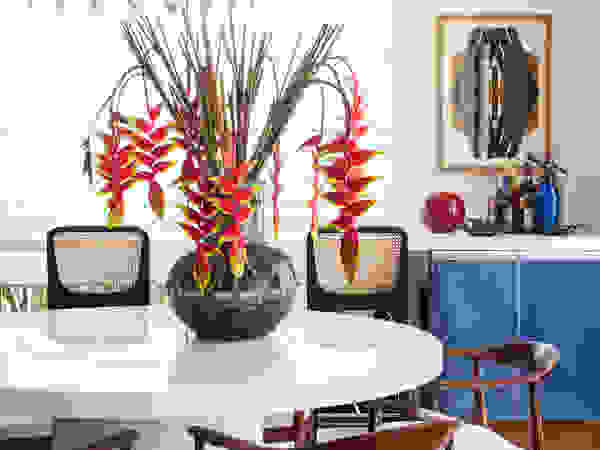 Mauricio Arruda Design Eclectic style dining room