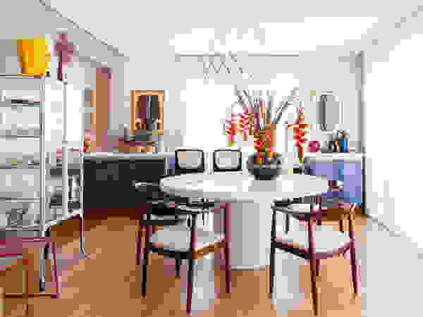 Mauricio Arruda Design Eclectic style dining room