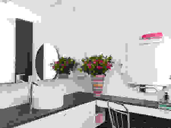 Mauricio Arruda Design Eclectic style bathroom