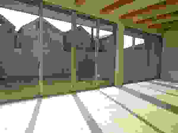 アトリエ24一級建築士事務所 Modern living room
