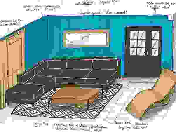 Atelier Inside Living room