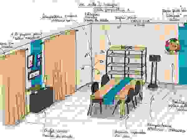 Atelier Inside Living room