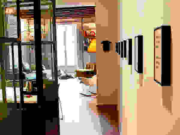 NOMADE ARCHITETTURA E INTERIOR DESIGN Corridor, hallway & stairsAccessories & decoration
