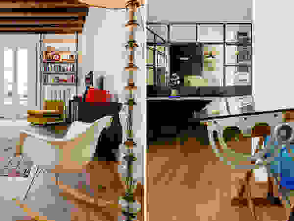 NOMADE ARCHITETTURA E INTERIOR DESIGN Corridor, hallway & stairsAccessories & decoration