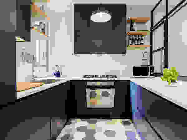 NOMADE ARCHITETTURA E INTERIOR DESIGN Industrial style kitchen