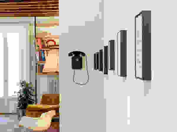 NOMADE ARCHITETTURA E INTERIOR DESIGN industrial style corridor, hallway & stairs