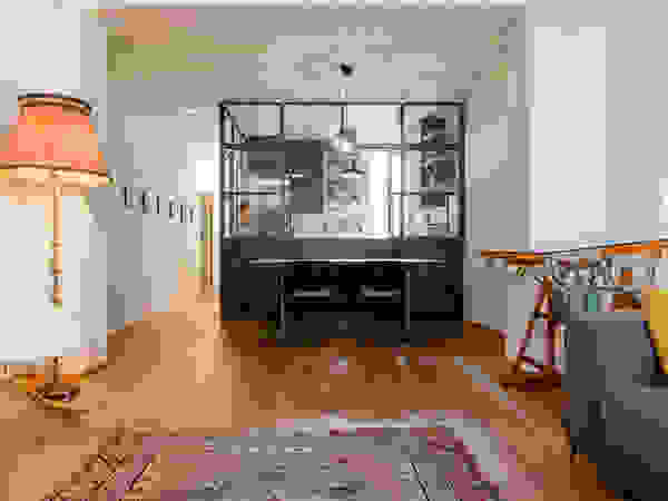 NOMADE ARCHITETTURA E INTERIOR DESIGN Living room