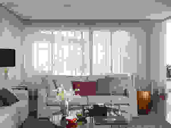 Lore Arquitetura Living room