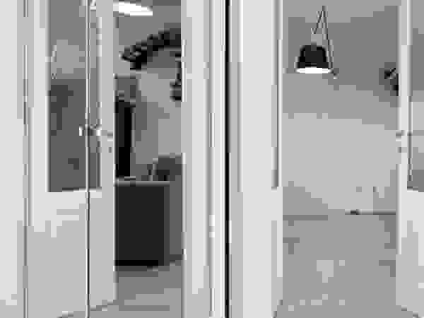 PAZdesign Corridor, hallway & stairsAccessories & decoration White