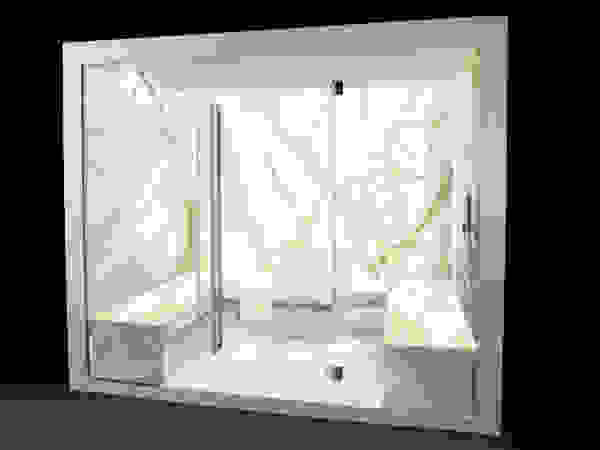 Blumaxx Wellness Steam Bath White