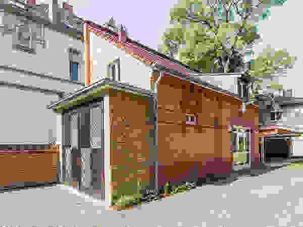 Wohnwert Innenarchitektur Classic style garage/shed