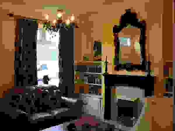 after Girl About The House Living roomFireplaces & accessories Yellow