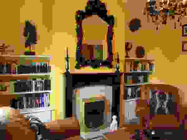 after Girl About The House Living roomFireplaces & accessories Yellow