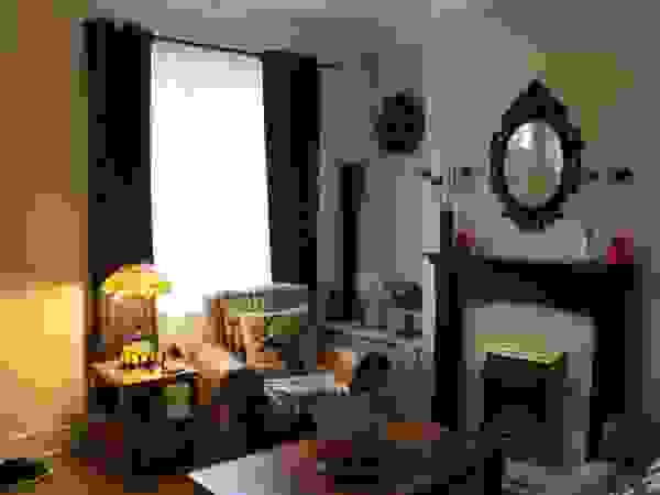 before Girl About The House Living roomAccessories & decoration Yellow