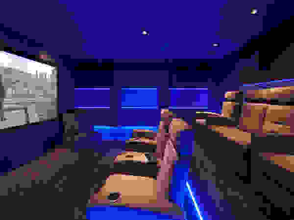 Dynamic Home Cinéma Multimedia roomElectronics