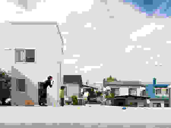 hiroshi kuno + associates Minimalist houses
