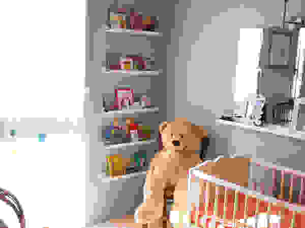 Judith Wolff Architecte d'intérieur Stanza dei bambini