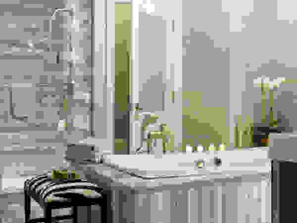 Interior bathroom Marmi di Carrara BathroomSinks