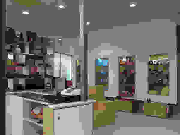 LMarchitects Office spaces & stores