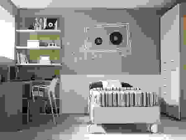 MUEBLES ORTS KinderzimmerBeleuchtung