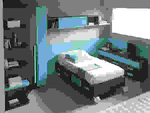 MUEBLES ORTS KinderzimmerBeleuchtung