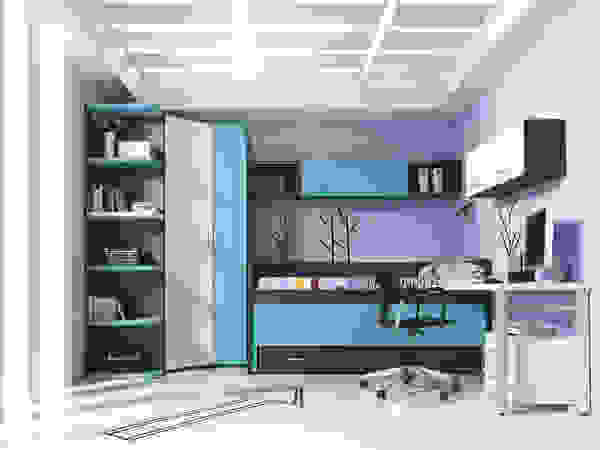 MUEBLES ORTS KinderzimmerBeleuchtung