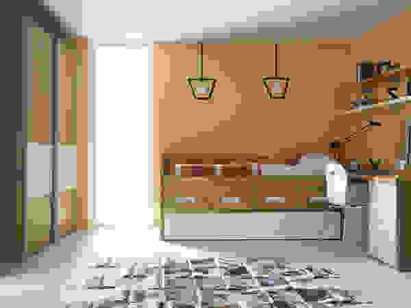 MUEBLES ORTS KinderzimmerBeleuchtung
