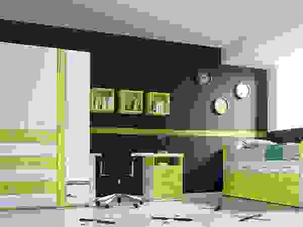 MUEBLES ORTS KinderzimmerBeleuchtung