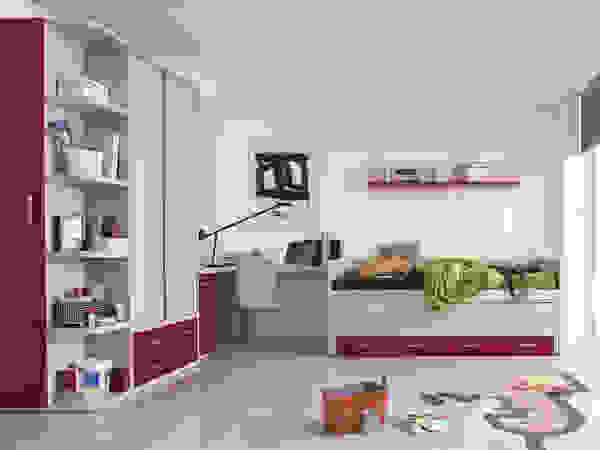 MUEBLES ORTS KinderzimmerBeleuchtung