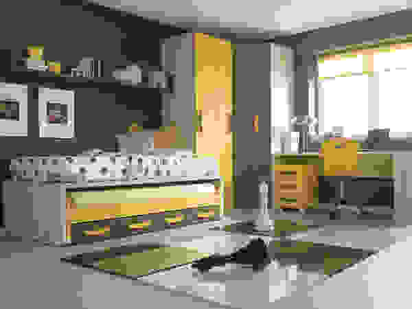 MUEBLES ORTS KinderzimmerBeleuchtung