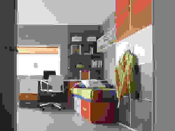 MUEBLES ORTS KinderzimmerBeleuchtung