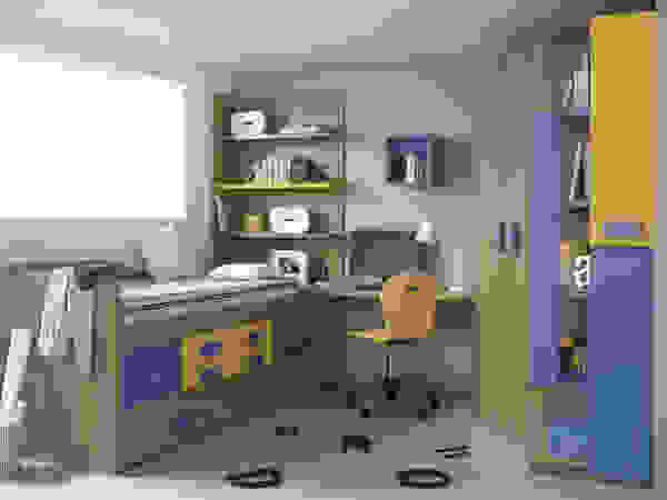 MUEBLES ORTS KinderzimmerBeleuchtung