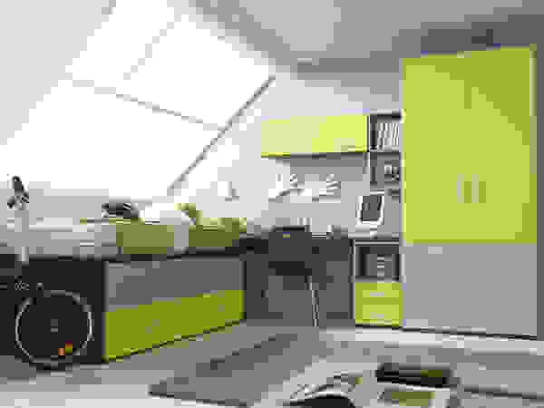 MUEBLES ORTS KinderzimmerBeleuchtung