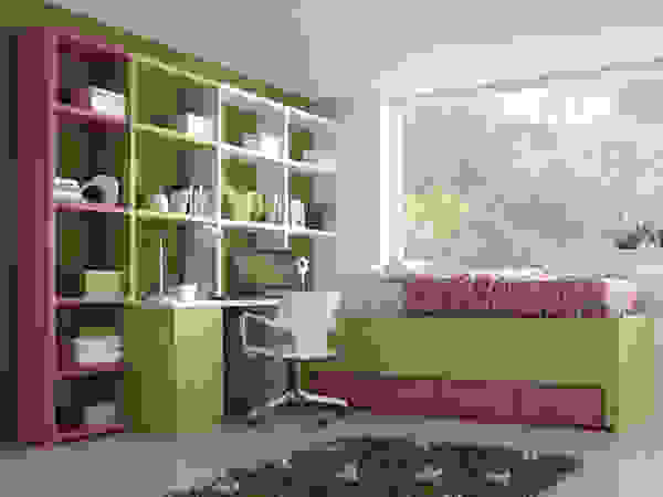 MUEBLES ORTS KinderzimmerBeleuchtung
