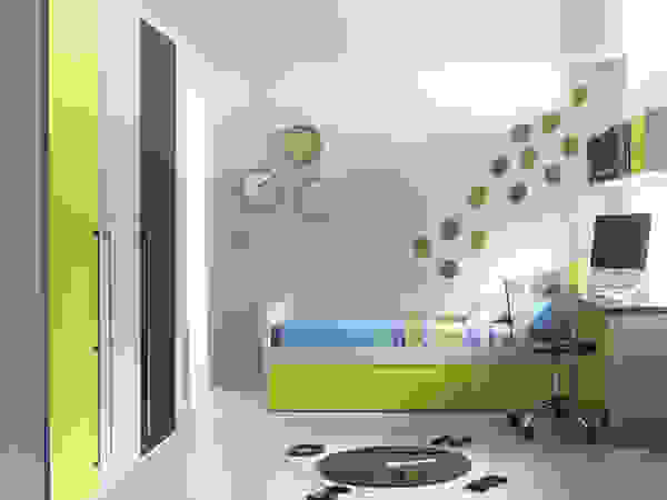 MUEBLES ORTS KinderzimmerBeleuchtung