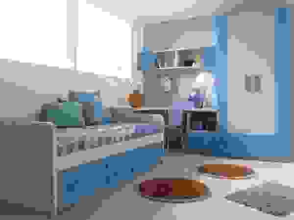 MUEBLES ORTS KinderzimmerBeleuchtung